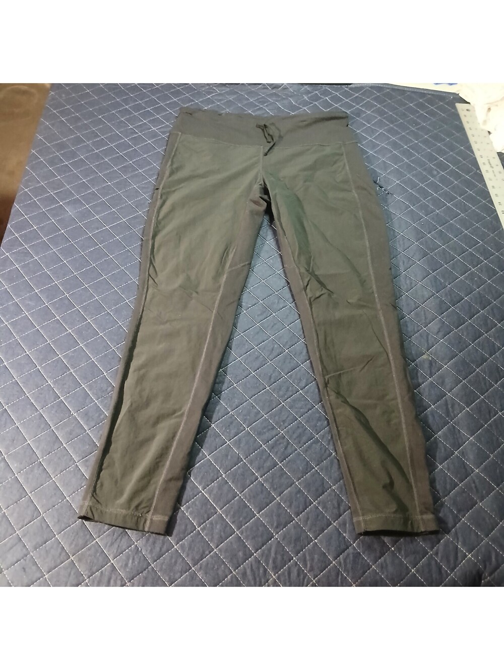 Kuhl Gorpcore Hiking Pants Black Stretch Outdoor Performance Bottoms L Large